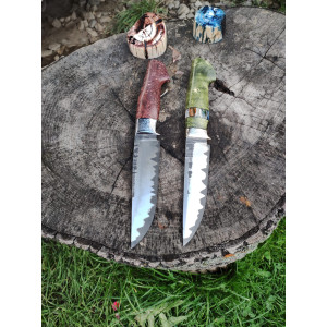 ВІТРИЛЬНИК РОЖЕВИЙ - ніж студії ножів ручної роботи Василя Дячика, замовити купити в Україні. Photo 3 ВІТРИЛЬНИК РОЖЕВИЙ - ніж студії ножів ручної роботи Василя Дячика, замовити купити в Україні. Photo 3